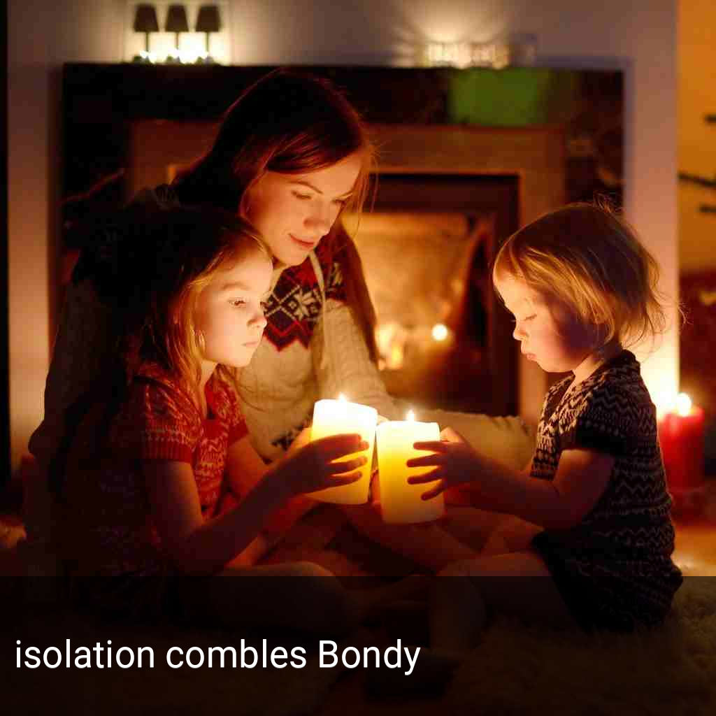 isolation combles Bondy